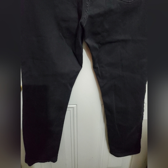 Levi's Classic Straight Black Size 12 Women's - Picture 6 of 11